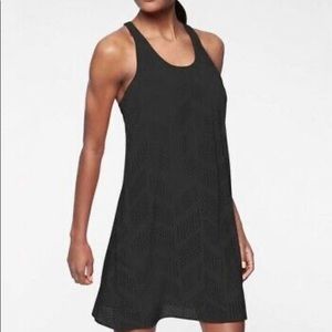 Athleta Brookfield black dress